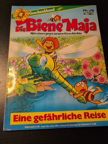 Biene maja heft 1 - biene,