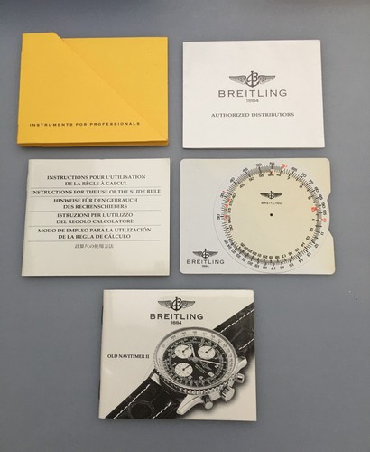 Breitling old navitimer 2 - ii,