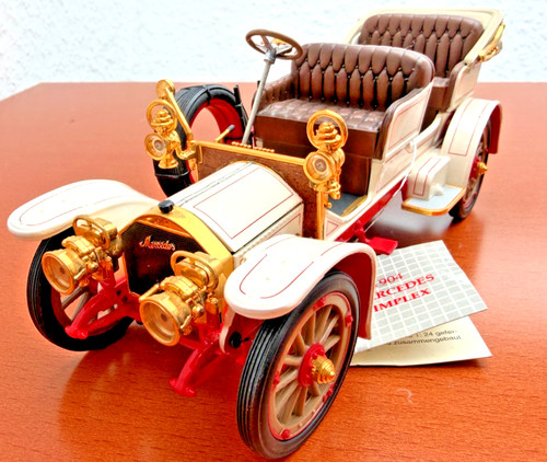 Franklin mint 1904 mercedes - franklin,