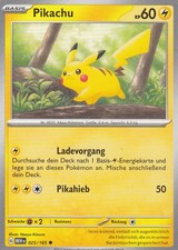 Pikachu 025/165 MEW 151