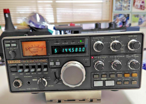 Kenwood 780 transceiver - kenwood,