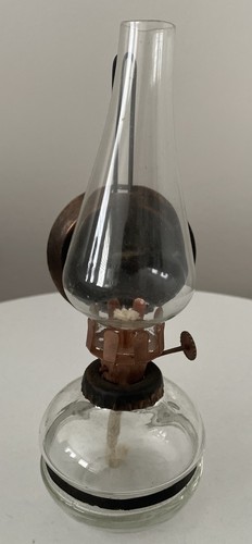Petroleumlampe wandlampe glas - petroleumlampe,