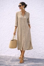 Esprit Damen Blusenkleid