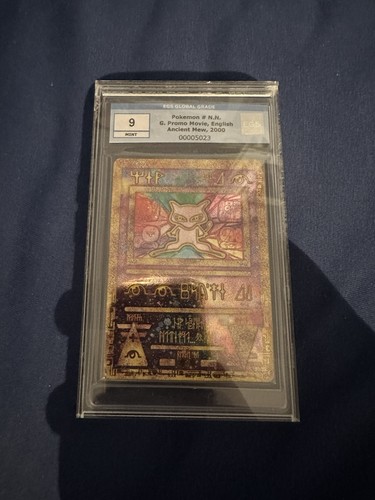 Ancient mew pokémon promo - mew,