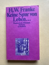 Herbert W. Franke, Keine Spur