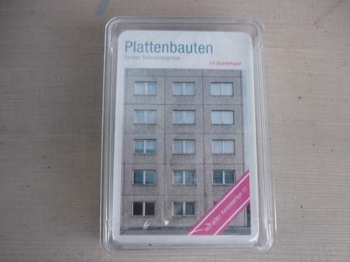 Plattenbauten quartettspiel - plattenbauten,