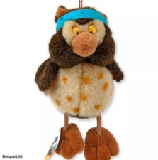 Nici Esslinger Eule Plüsch / Sehr hochwertig & Seltenes Stofftier Vintage