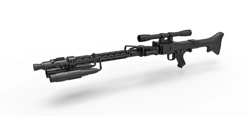 Dlt 19d deathtrooper blaster - dlt-19d,
