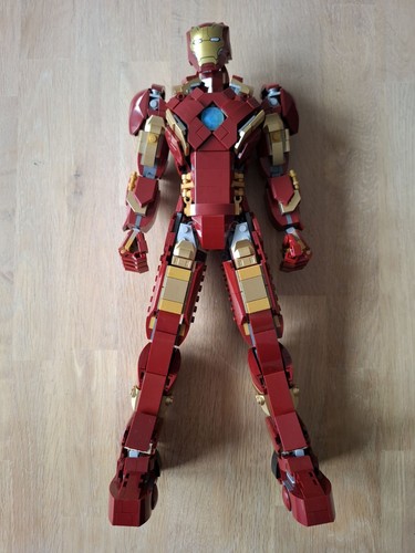 Lego moc iron man - moc, mark