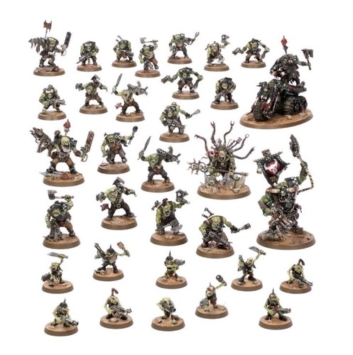Warhammer 40k starterset 11 - 40k,