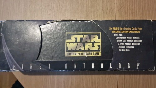 Star wars first anthology - star,