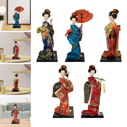 Japanische geisha puppe - japanische, geisha-puppe