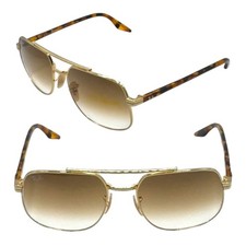 Ray Ban RB3699 - Gold / Braun