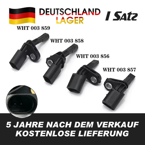 Hinten vorne drehzahlfühler - vorne,