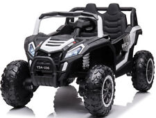 Kinderfahrzeug 12V Geländeauto Buggy UTV2000 4x4 Kinder Elektro Auto Leder EVA