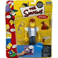 SNAKE FIGURE THE SIMPSONS 2001