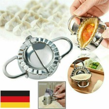 Edelstahl Teig Presse Maker Knödel Pie Ravioli Form Ravioliformer Dumpling Form