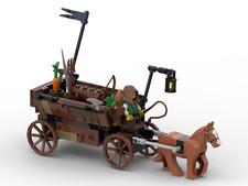Lego ritter kutsche moc - lego®,