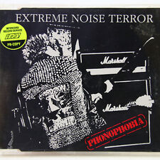 Music Musik Maxi CD Extreme Noise Terror – Phonophobia Gut