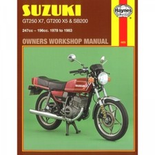 Suzuki Motorrad GT250 X7