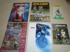 Fahrrad Prospekte Motobecane Raleigh Torpedo BMW Sachs