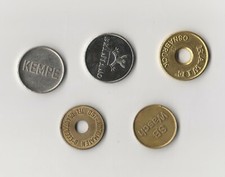 5 Verschiedene Token /Marken/Wertmünzen Siehe Scan  111-3   (3924)