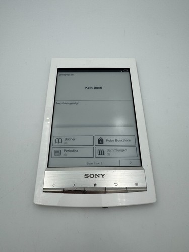 Sony reader prs - e-reader, prs-t1
