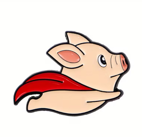 Fliegendes schwein schweinchen - schwein,