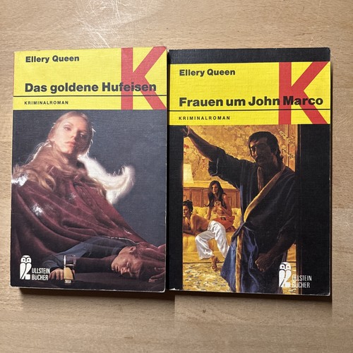 Ellery queen ullstein - 2x,