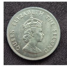 Jersey Five Shillings 1966