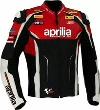Neu Aprilia Motorradjacke