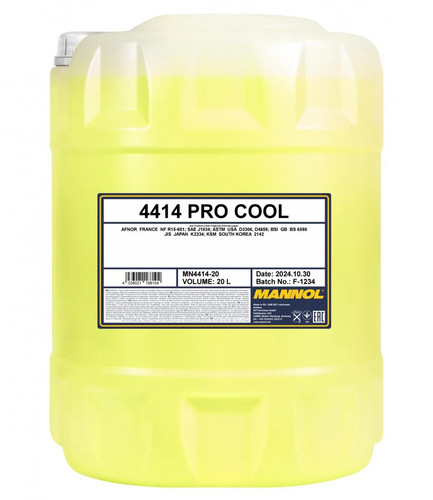 Mannol 4414 pro cool - mannol,