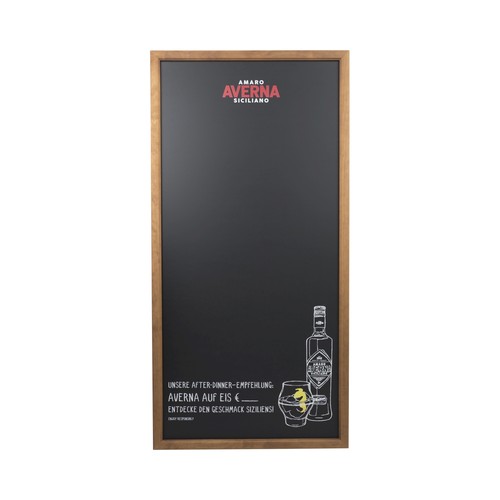 Averna amaro kreidetafel - averna,