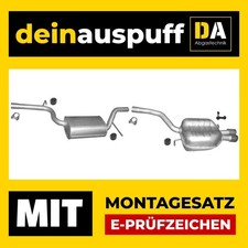 Auspuffanlage für Vw Passat