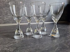 5 x Holmegaard "Princess"