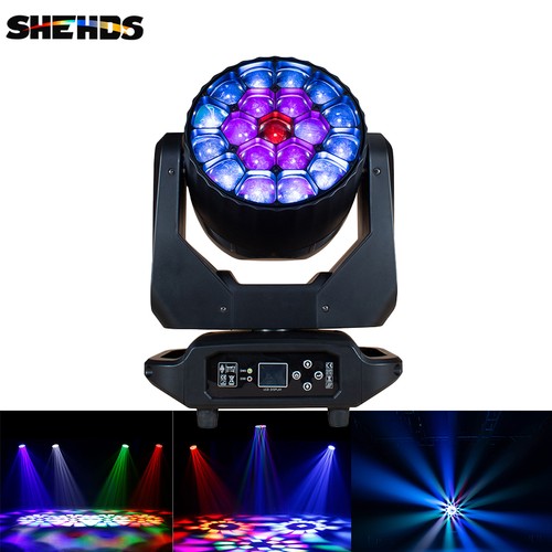 19x20w led rgbw moving head - 19x20w,