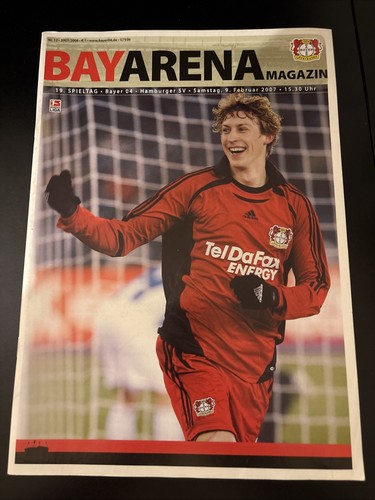 Programmheft match programme - match,