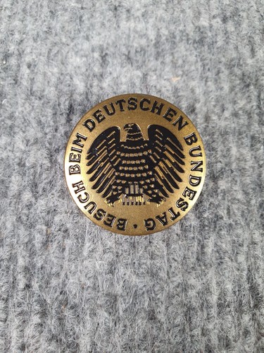 Anstecknadel besuch beim - anstecknadel,