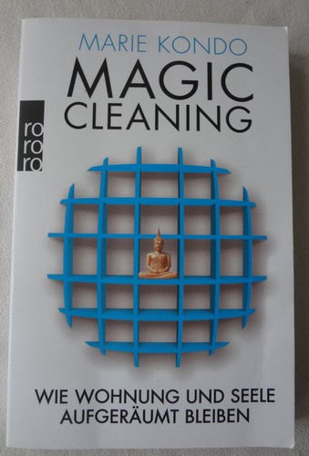 Marie kondo magic - cleaning,
