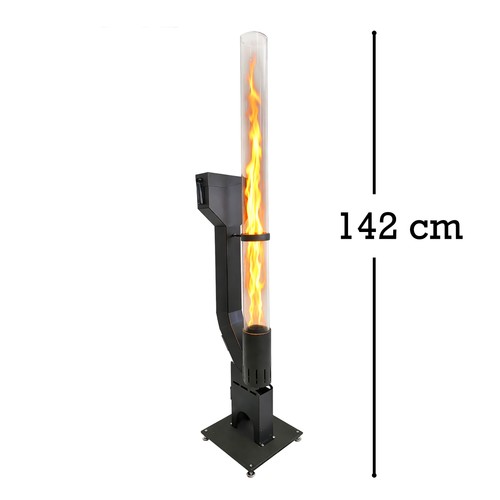 Pelletfackel flame feuerrohr - pelletfackel,