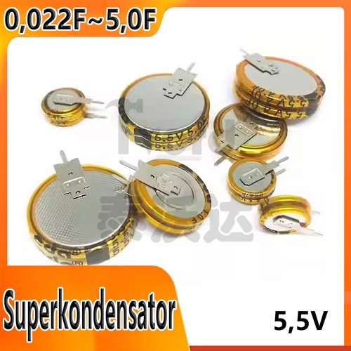 Goldcap kondensator - goldcap,