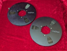 2 ReVox Alu Tonbandspulen ¼