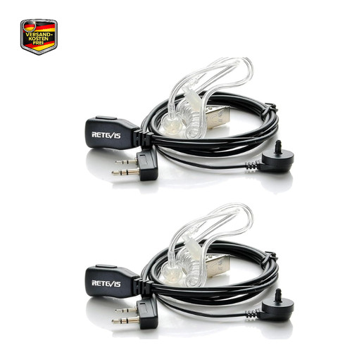 Retevis funkgerät headset - retevis,