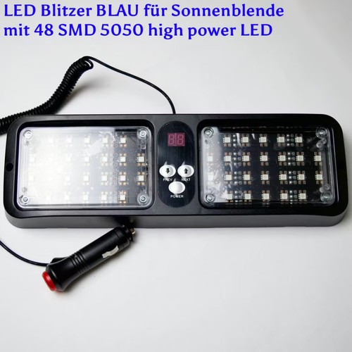 Led blitzer blau für - blitzer,