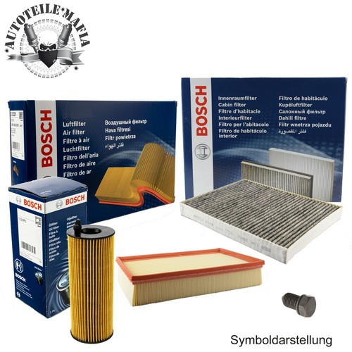 Bosch filterset ölfilter - bosch,