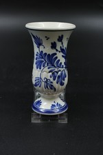Delft Royal blau Blumen Vase