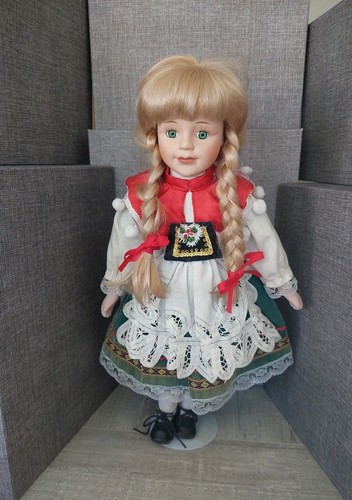 Sammlerpuppe folklore puppe - sammlerpuppe,