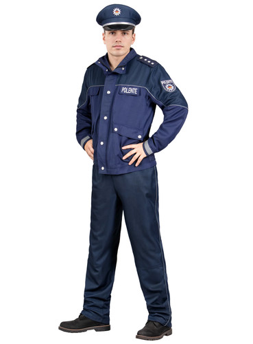 Polizei kostüm karneval - polizei,