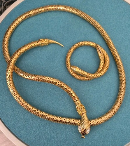 Vintage mode schmuck schlangen - mode,