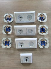 Steckdosen Konvolut Alpinweiß